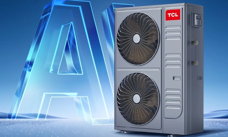 TCL发布超省系列AI变频采暖机，比变频机再省20%